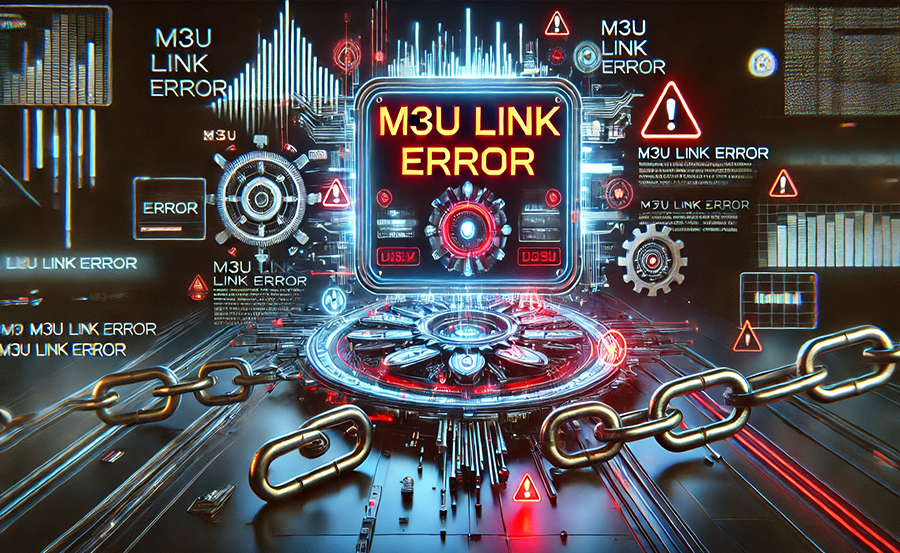 Quick Fixes for Common M3U Link Errors