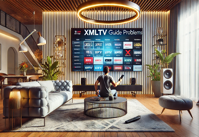 Solving Synchronization Errors in XMLTV Guides for IPTV