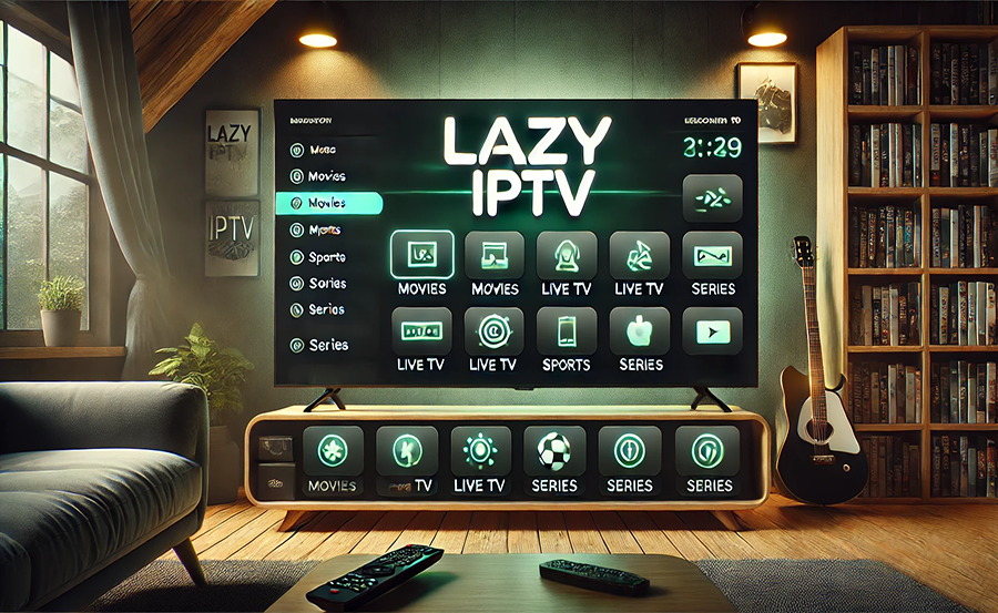 Why Lazy IPTV is Perfect for Sports Enthusiasts