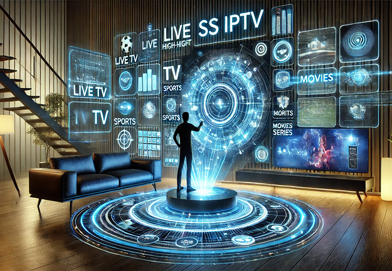 SS IPTV: An Introduction to Internet Protocol Television